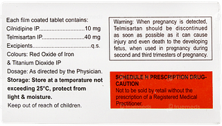 Cilidin T Tablet 15