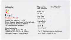Cilidin T Tablet 15 Cilidin T Tablet 15