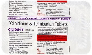 Cilidin T Tablet 15