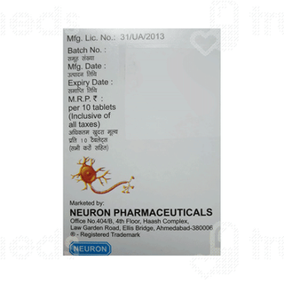 Seiznil 500 MG Tablet 10