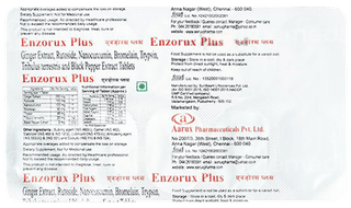 Enzorux Plus Tablet 10