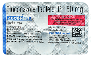 Zocon 150 MG Tablet 6