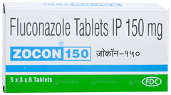 Zocon 150 Tablet 6 Zocon 150 Tablet 6