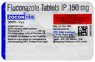 Zocon 150 Tablet 6