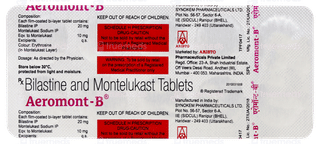 Aeromont B Tablet 10