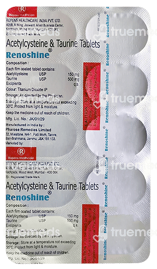 Renoshine Tablet 10