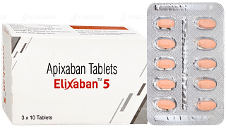 Elixaban 5 Tablet 10