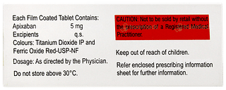 Elixaban 5 Tablet 10