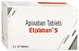 Elixaban 5 Tablet 10