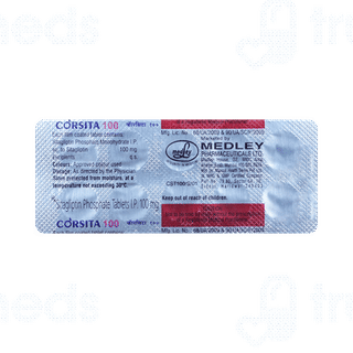 Corsita 100 Tablet 10