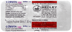 Corsita 100 Tablet 10 Corsita 100 Tablet 10