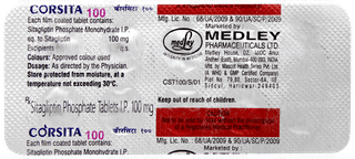 Corsita 100 Tablet 10