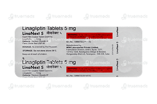 Linanext 5 MG Tablet 10