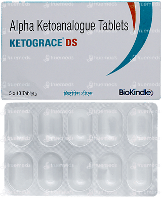 Ketograce Ds Tablet 10