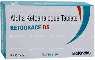 Ketograce Ds Tablet 10