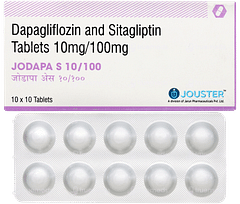 Jodapa S 10/100 Tablet 10