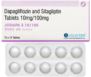 Jodapa S 10/100 Tablet 10