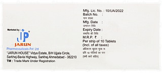 Jodapa S 10/100 Tablet 10
