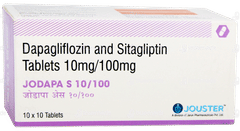 Jodapa S 10/100 Tablet 10 Jodapa S 10/100 Tablet 10