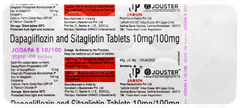 Jodapa S 10/100 Tablet 10 Jodapa S 10/100 Tablet 10