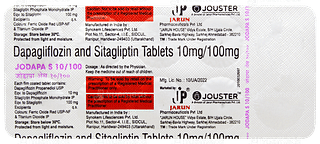 Jodapa S 10/100 Tablet 10
