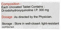 Idometrol Tablet 10 Idometrol Tablet 10