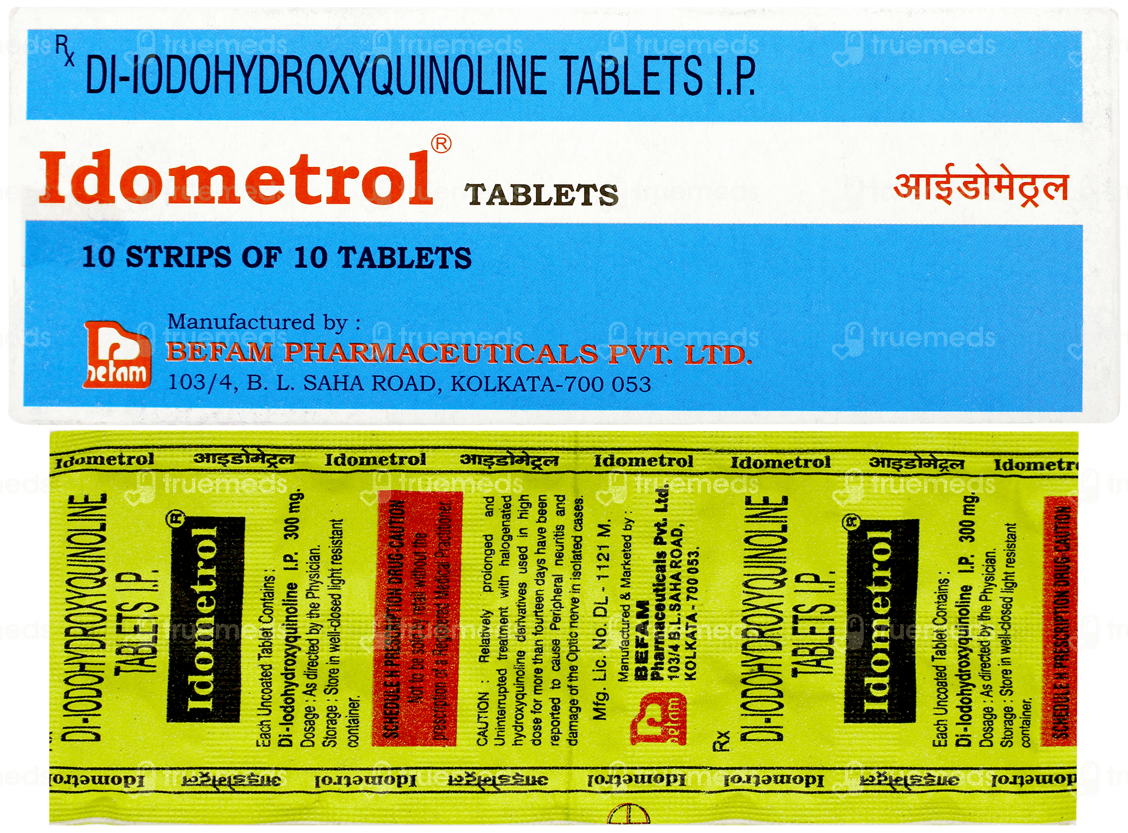 Idometrol Tablet 10