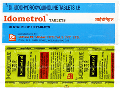 Idometrol Tablet 10 Idometrol Tablet 10