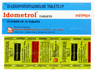 Idometrol Tablet 10