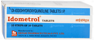 Idometrol Tablet 10