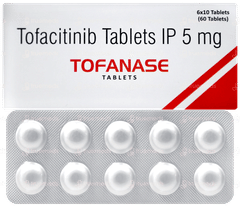 Tofanase 5 MG Tablet 10