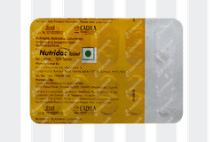 Nutridac Tablet 10