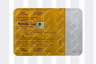 Nutridac Tablet 10