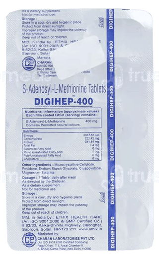 Digihep 400 Tablet 10