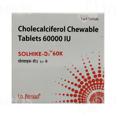 Solhike D3 60K Chewable Tablet 4