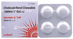 Solhike D3 Chewable Tablet 4