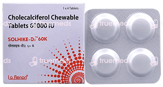 Solhike D3 Chewable Tablet 4