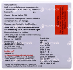 Solhike D3 60k Chewable Tablet 4