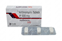 Azithrovac 500 Tablet 3