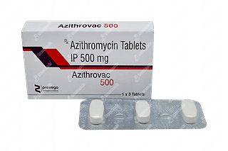 Azithrovac 500 Tablet 3