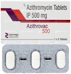 Azithrovac 500 Tablet 3
