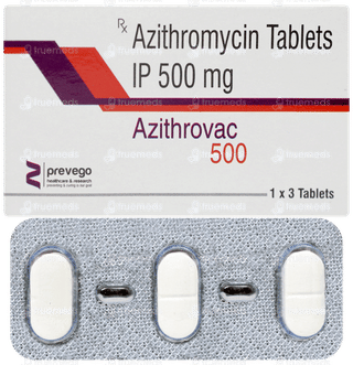 Azithrovac 500 Tablet 3