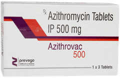 Azithrovac 500 Tablet 3