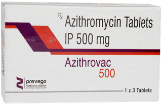 Azithrovac 500 Tablet 3