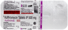 Azithrovac 500 Tablet 3