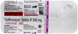 Azithrovac 500 Tablet 3