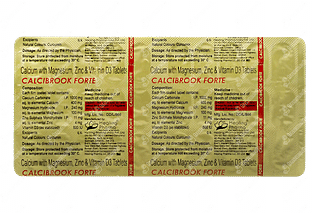 Calcibrook Forte Tablet 30