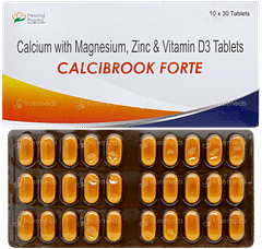 Calcibrook Forte Tablet 30 Calcibrook Forte Tablet 30