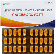 Calcibrook Forte Tablet 30