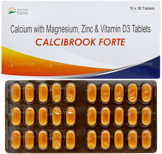 Calcibrook Forte Tablet 30